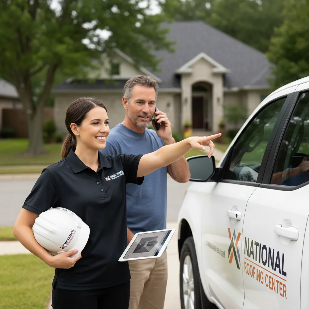 National Roofing Center customer support in Rozet