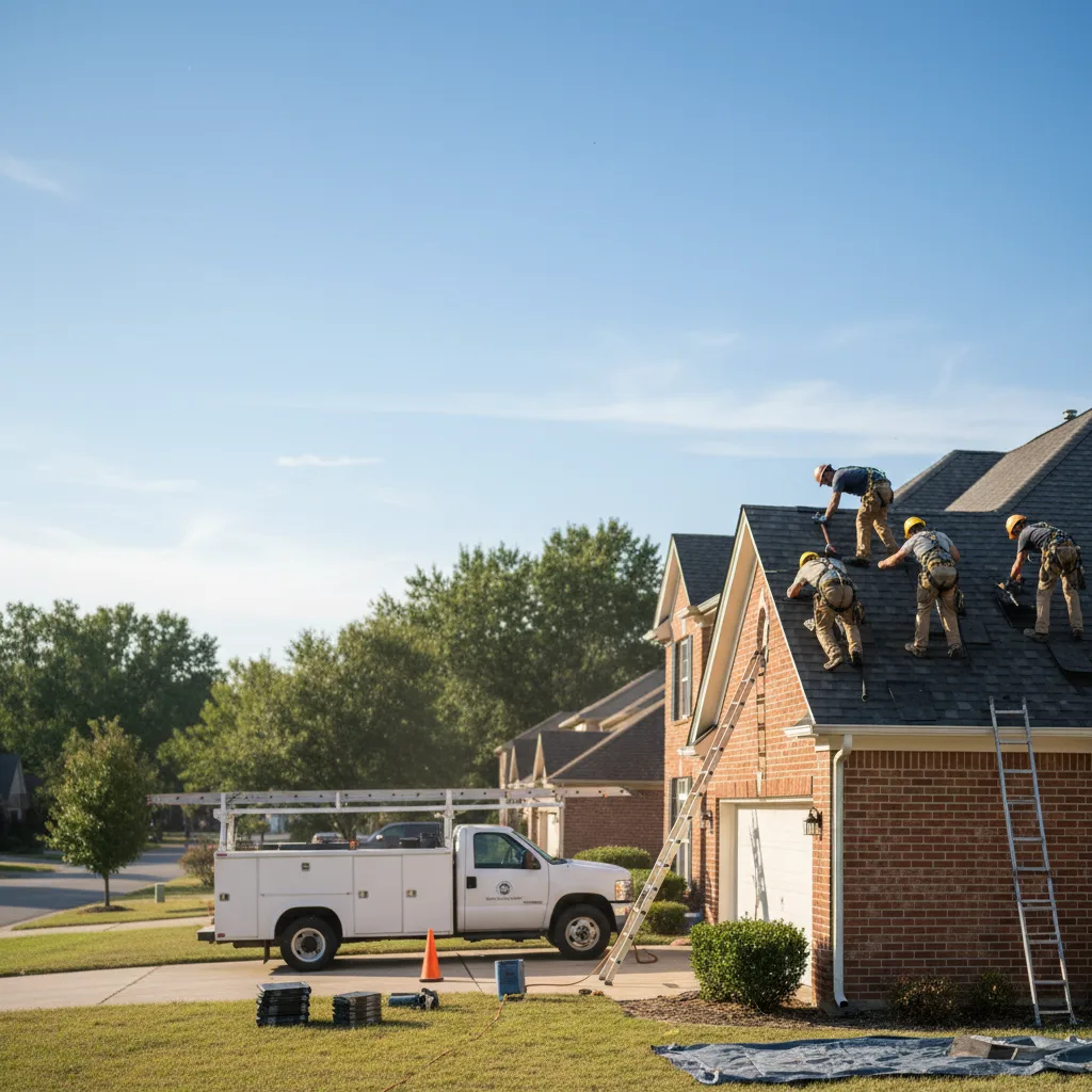 Roof Repair in Rozet
